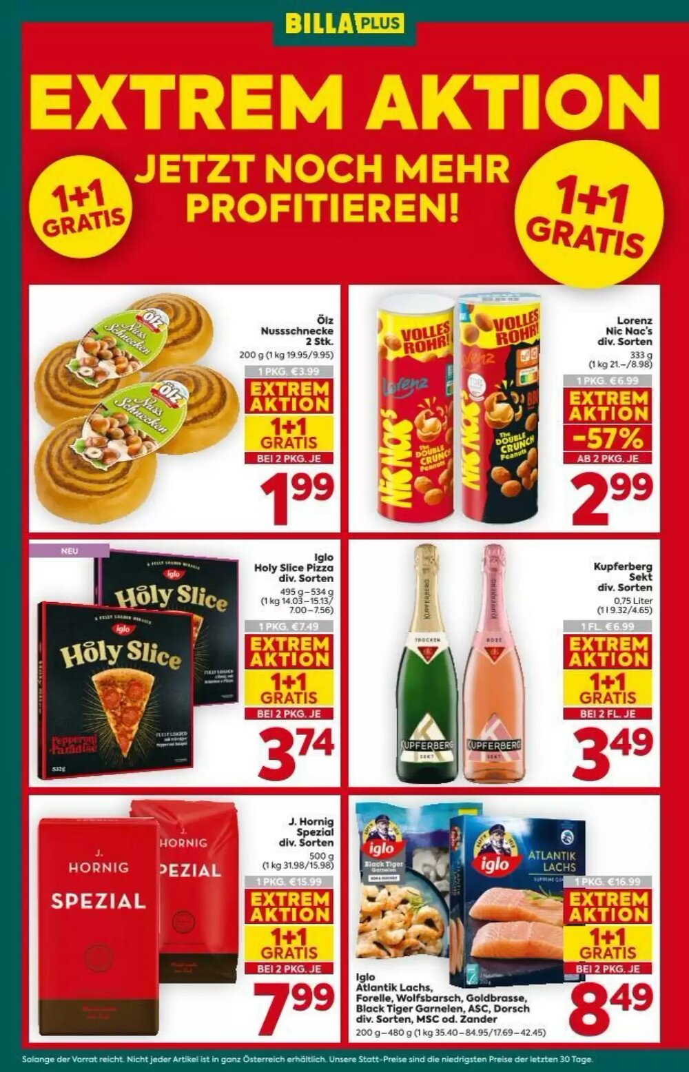 Billa Flugblatt (ab 30.04.2026) - Angebote und Prospekt - Seite 4