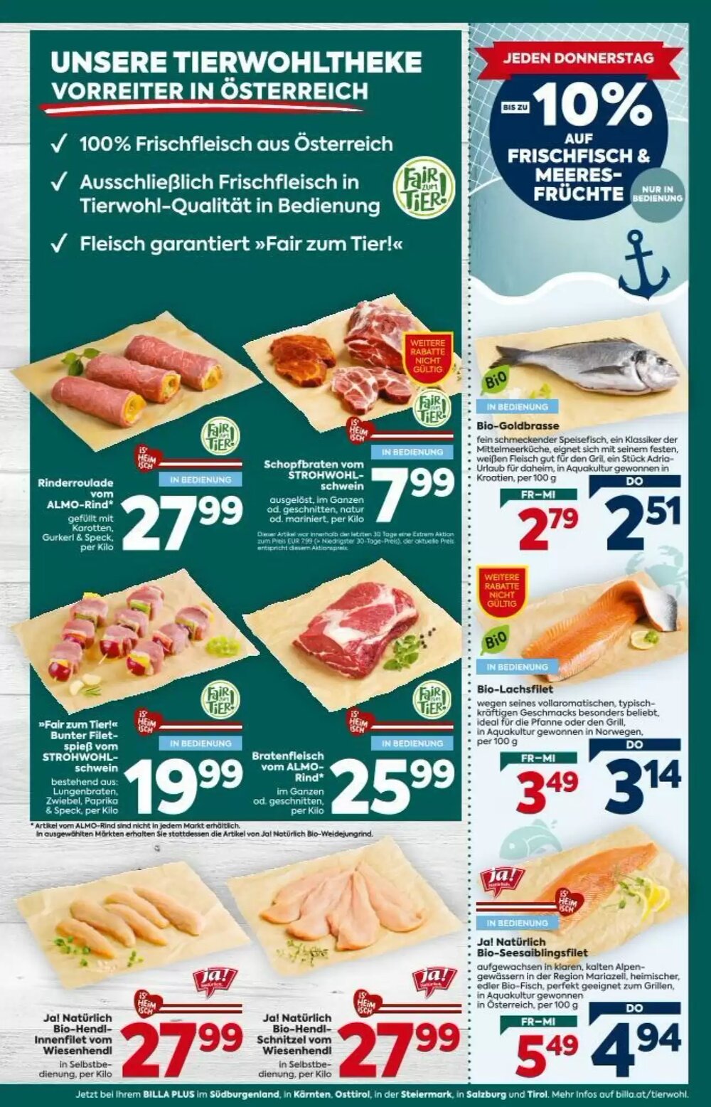 Billa Flugblatt (ab 30.04.2026) - Angebote und Prospekt - Seite 9