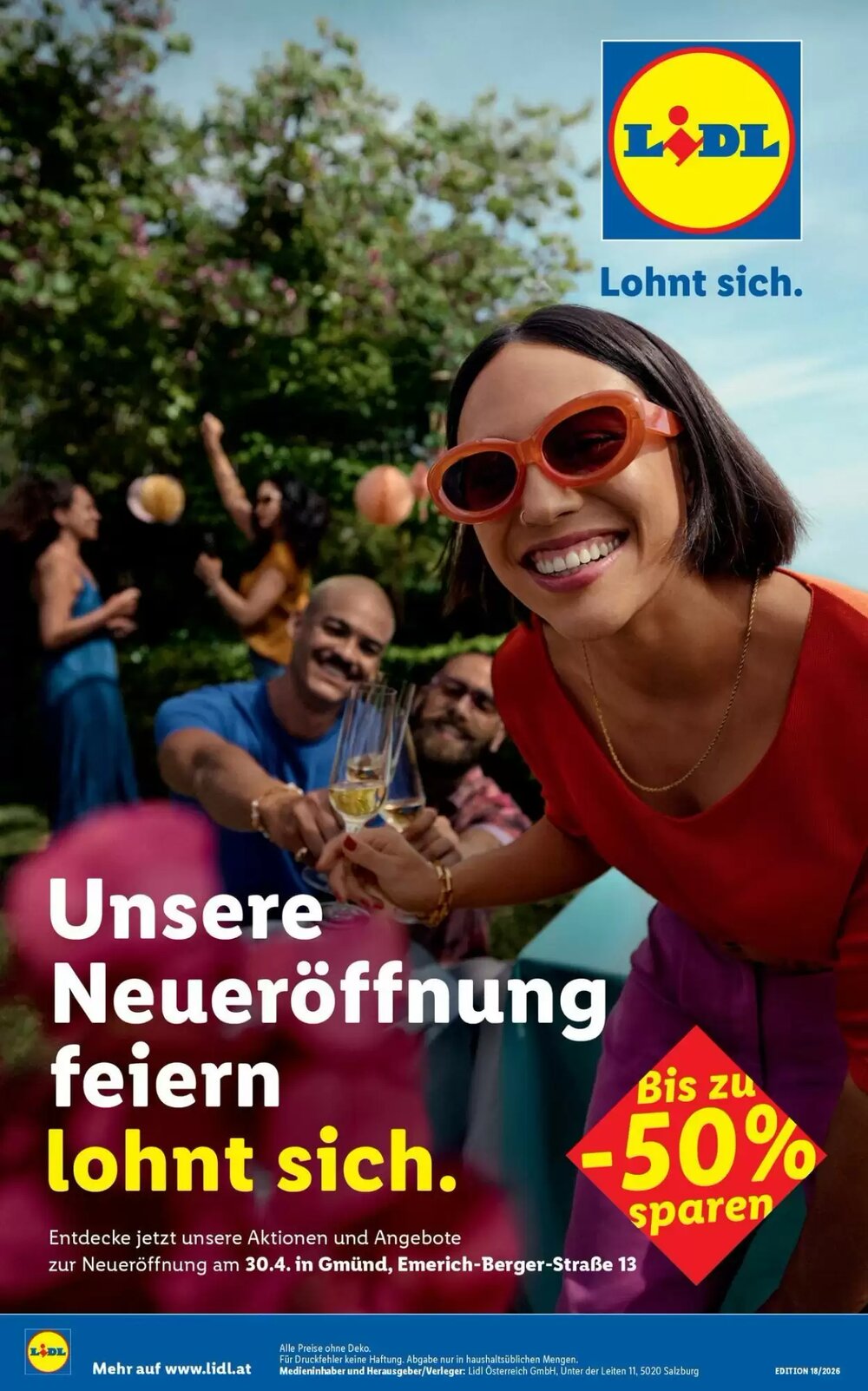 Lidl Flugblatt (ab 30.04.2026) - Angebote und Prospekt - Seite 1