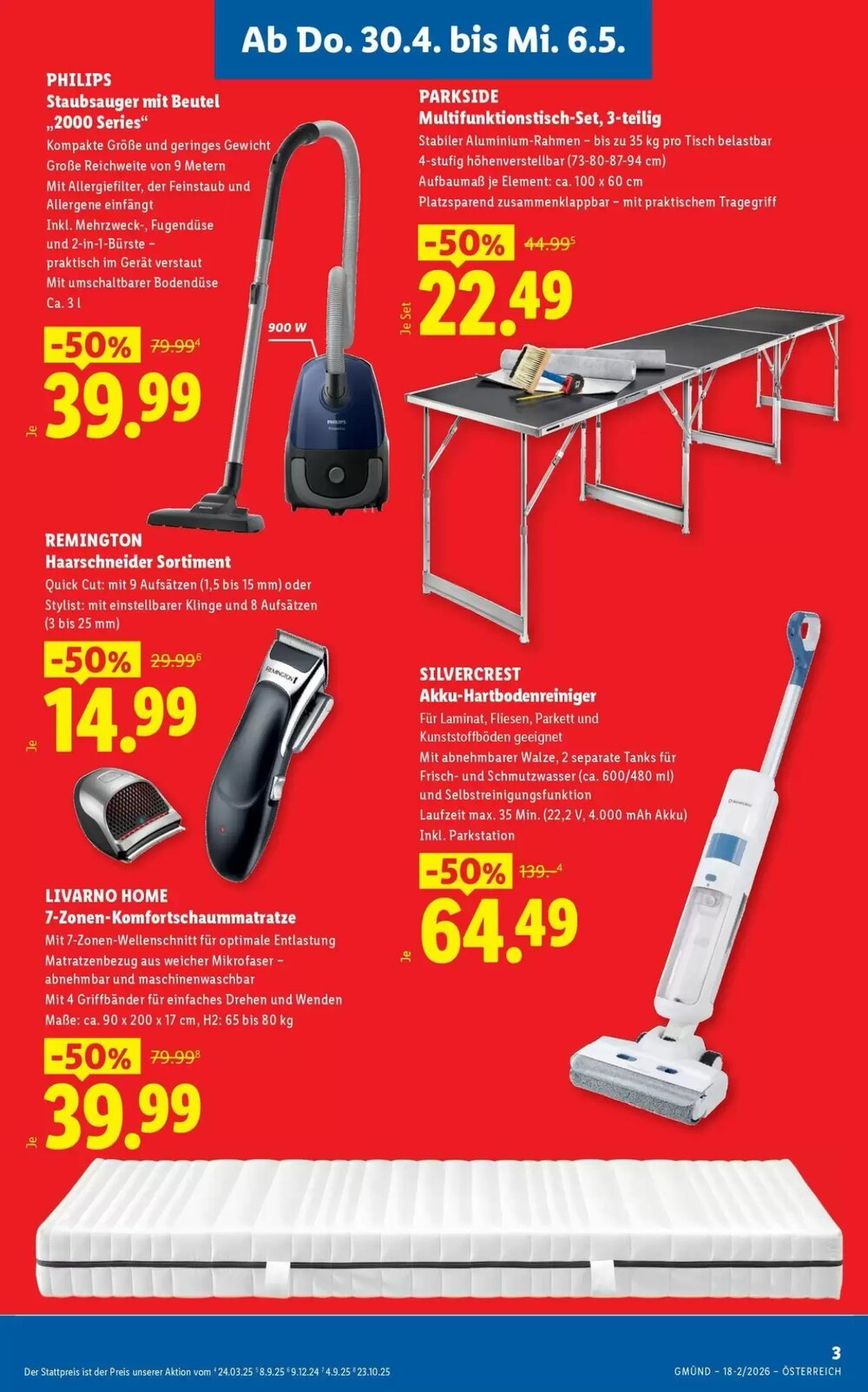 Lidl Flugblatt (ab 30.04.2026) - Angebote und Prospekt - Seite 3