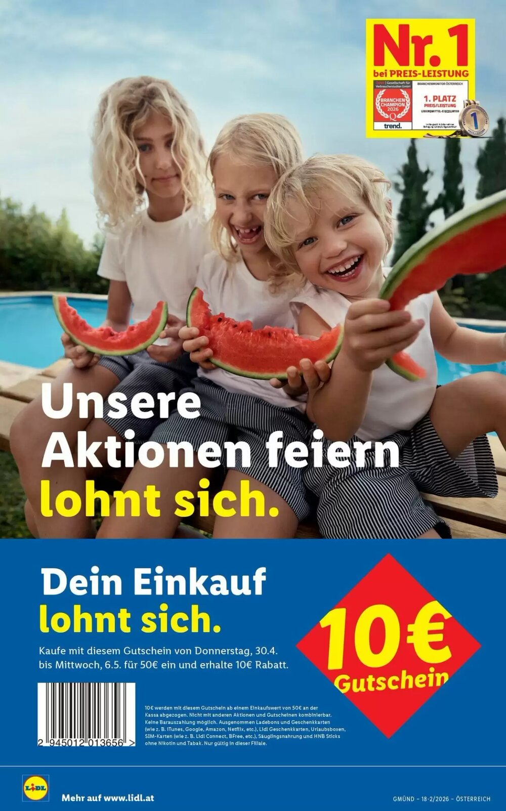 Lidl Flugblatt (ab 30.04.2026) - Angebote und Prospekt - Seite 4