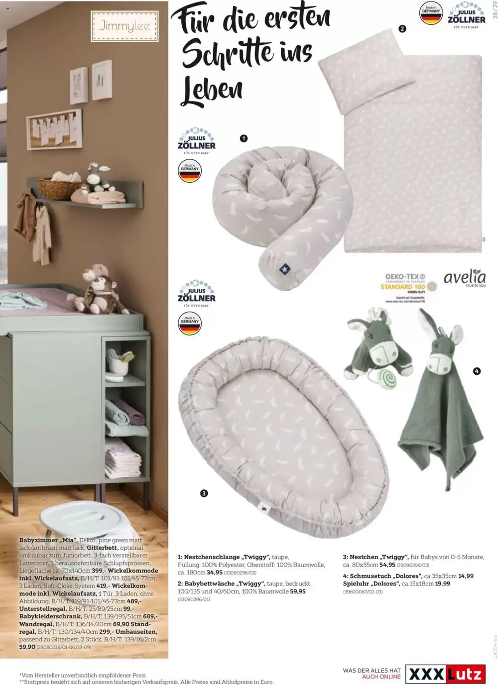 XXXLutz Flugblatt (ab 30.04.2026) - Angebote und Prospekt - Seite 29