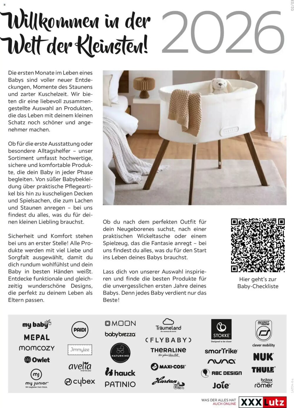XXXLutz Flugblatt (ab 30.04.2026) - Angebote und Prospekt - Seite 3