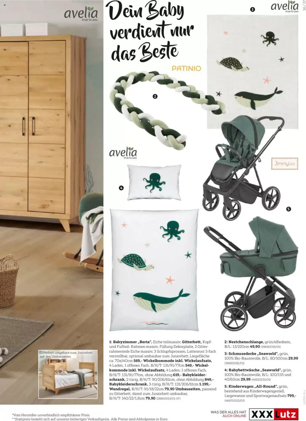 XXXLutz Flugblatt (ab 30.04.2026) - Angebote und Prospekt - Seite 37