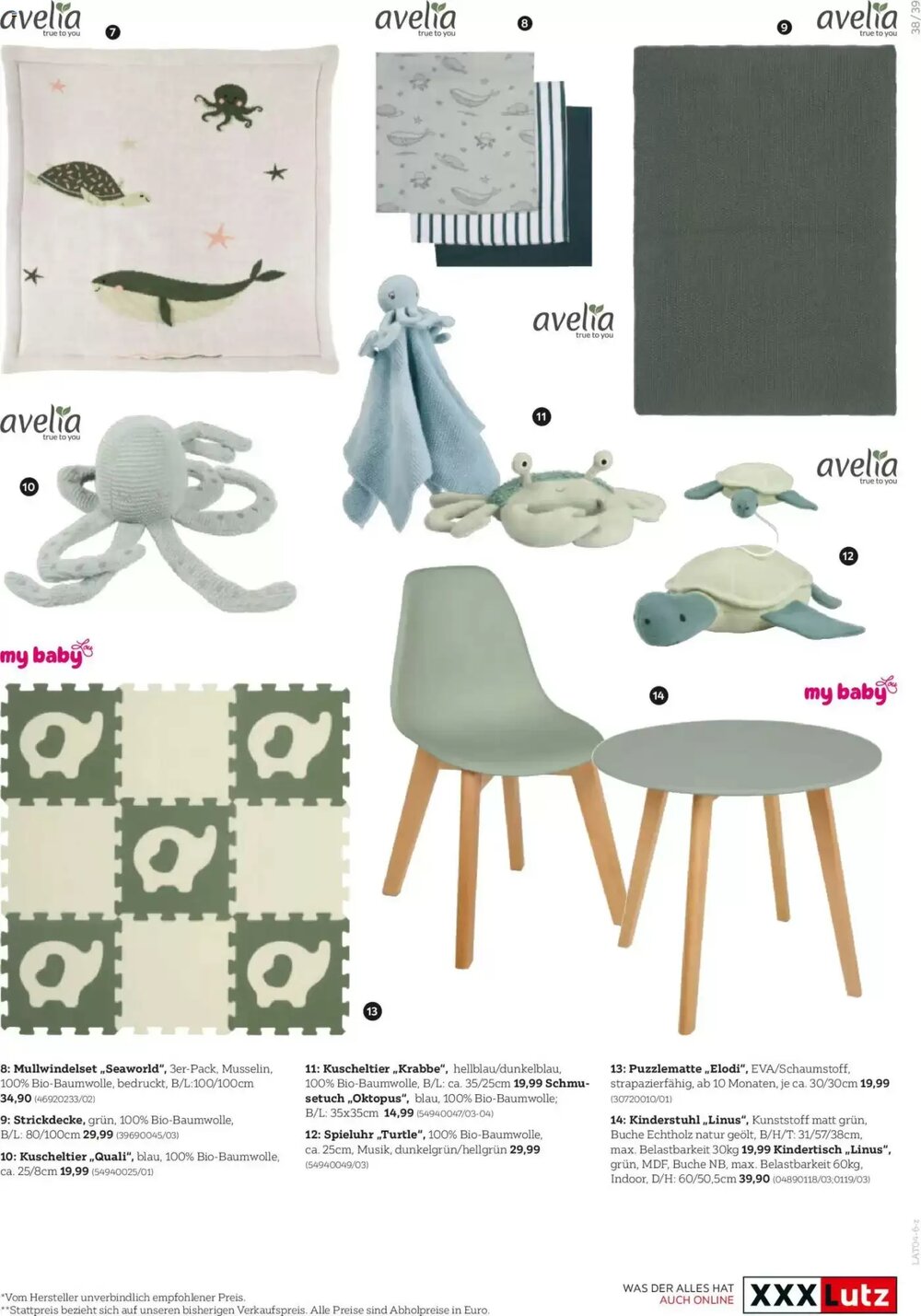 XXXLutz Flugblatt (ab 30.04.2026) - Angebote und Prospekt - Seite 39