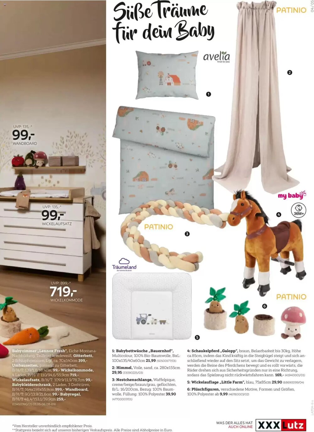 XXXLutz Flugblatt (ab 30.04.2026) - Angebote und Prospekt - Seite 5