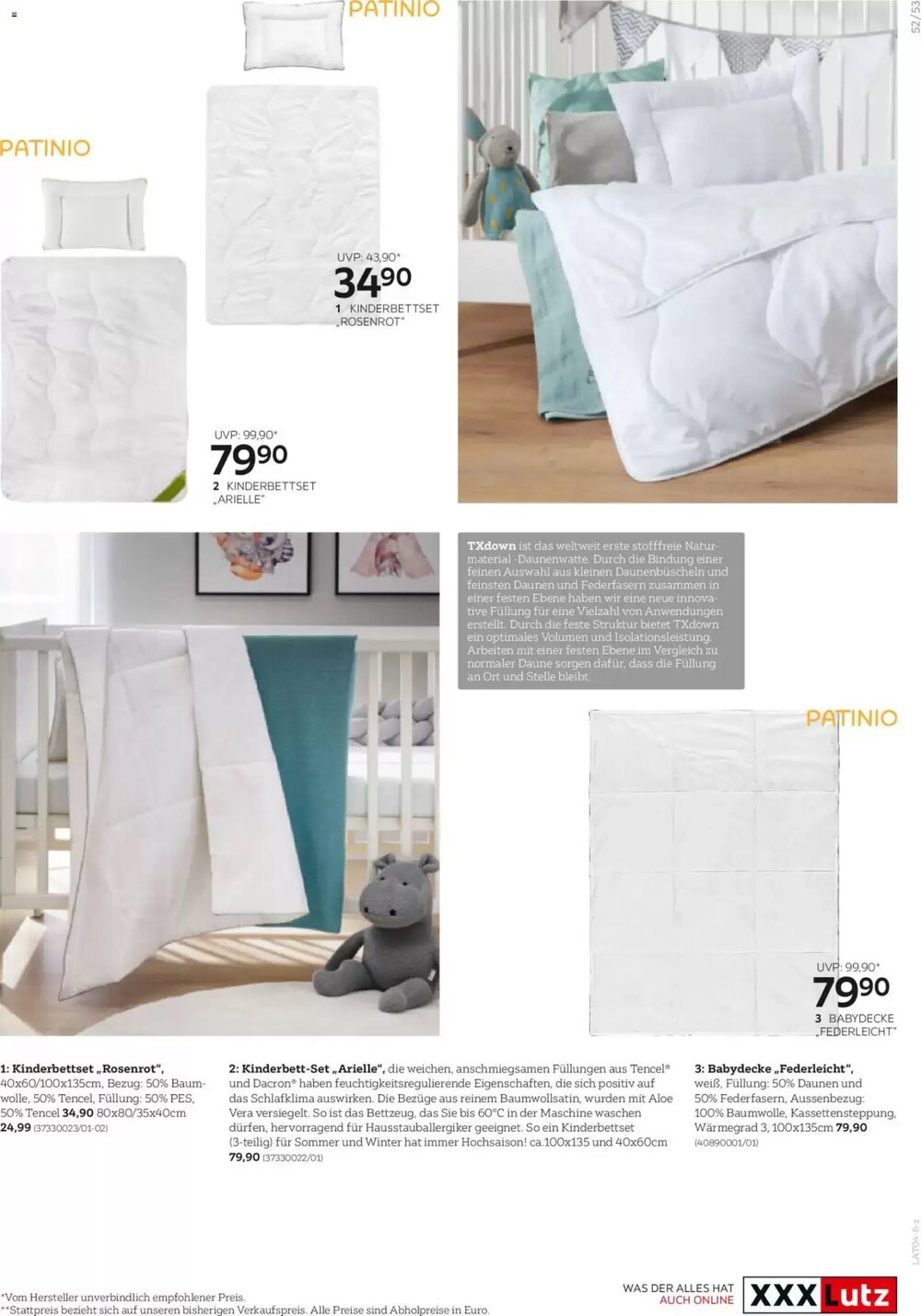 XXXLutz Flugblatt (ab 30.04.2026) - Angebote und Prospekt - Seite 53