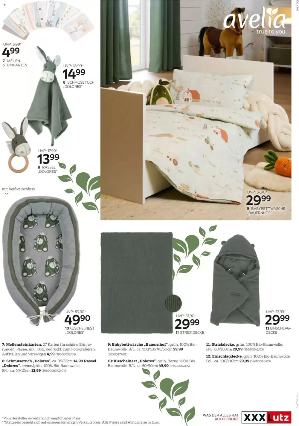 XXXLutz Flugblatt (ab 30.04.2026) - Angebote und Prospekt - Seite 55