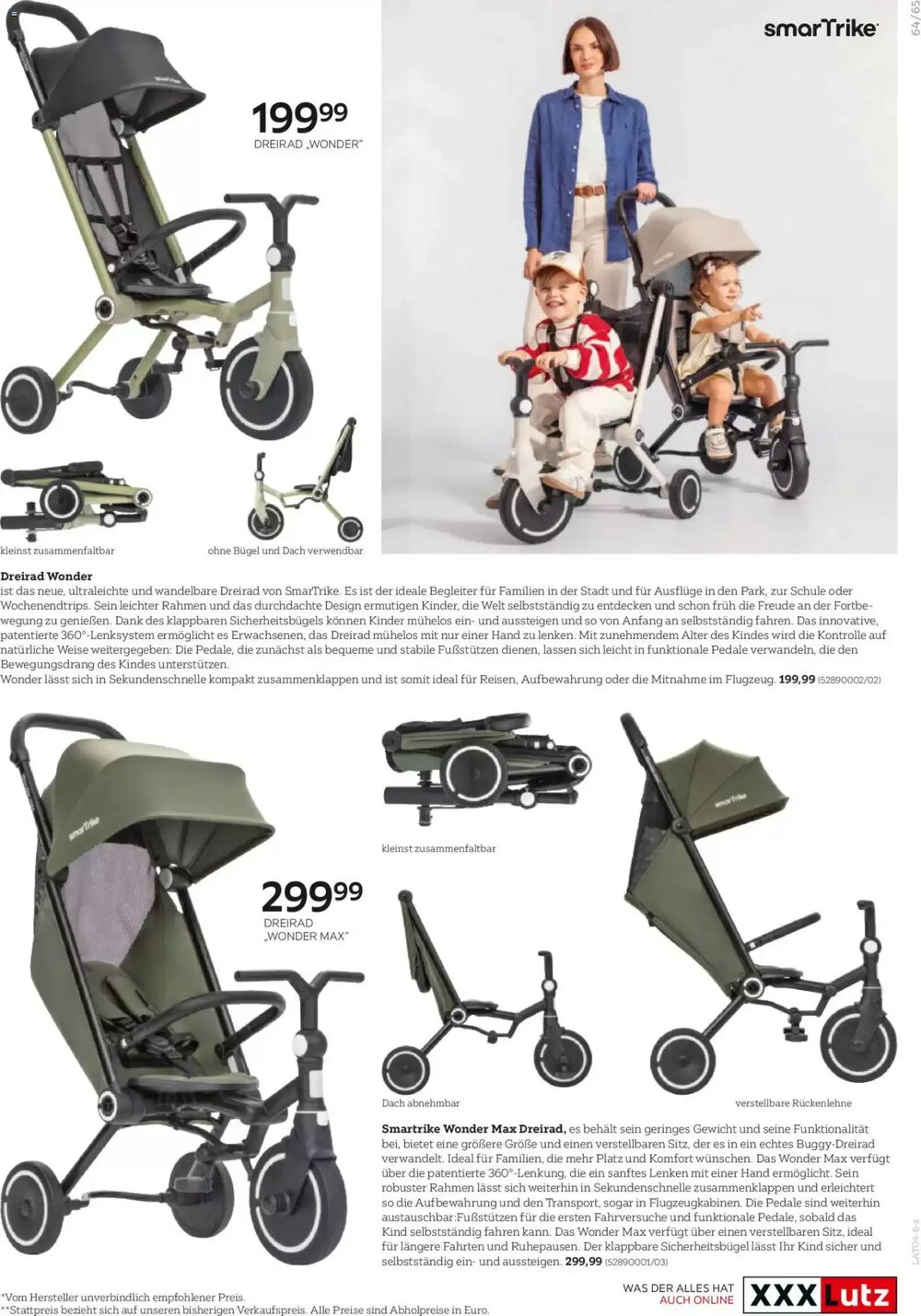 XXXLutz Flugblatt (ab 30.04.2026) - Angebote und Prospekt - Seite 65