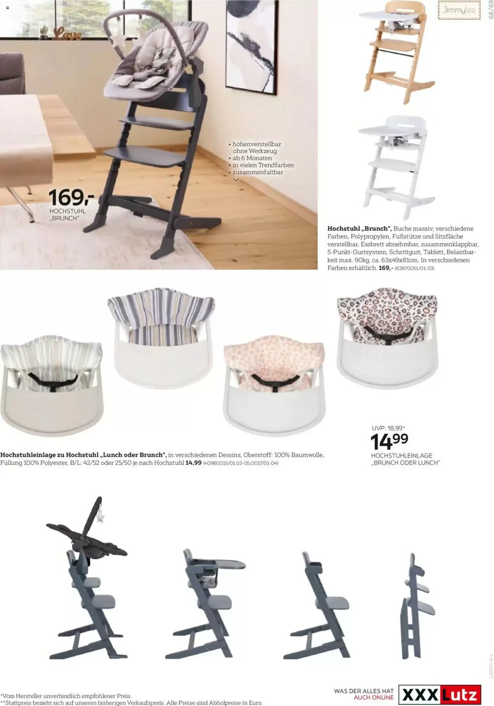 XXXLutz Flugblatt (ab 30.04.2026) - Angebote und Prospekt - Seite 69