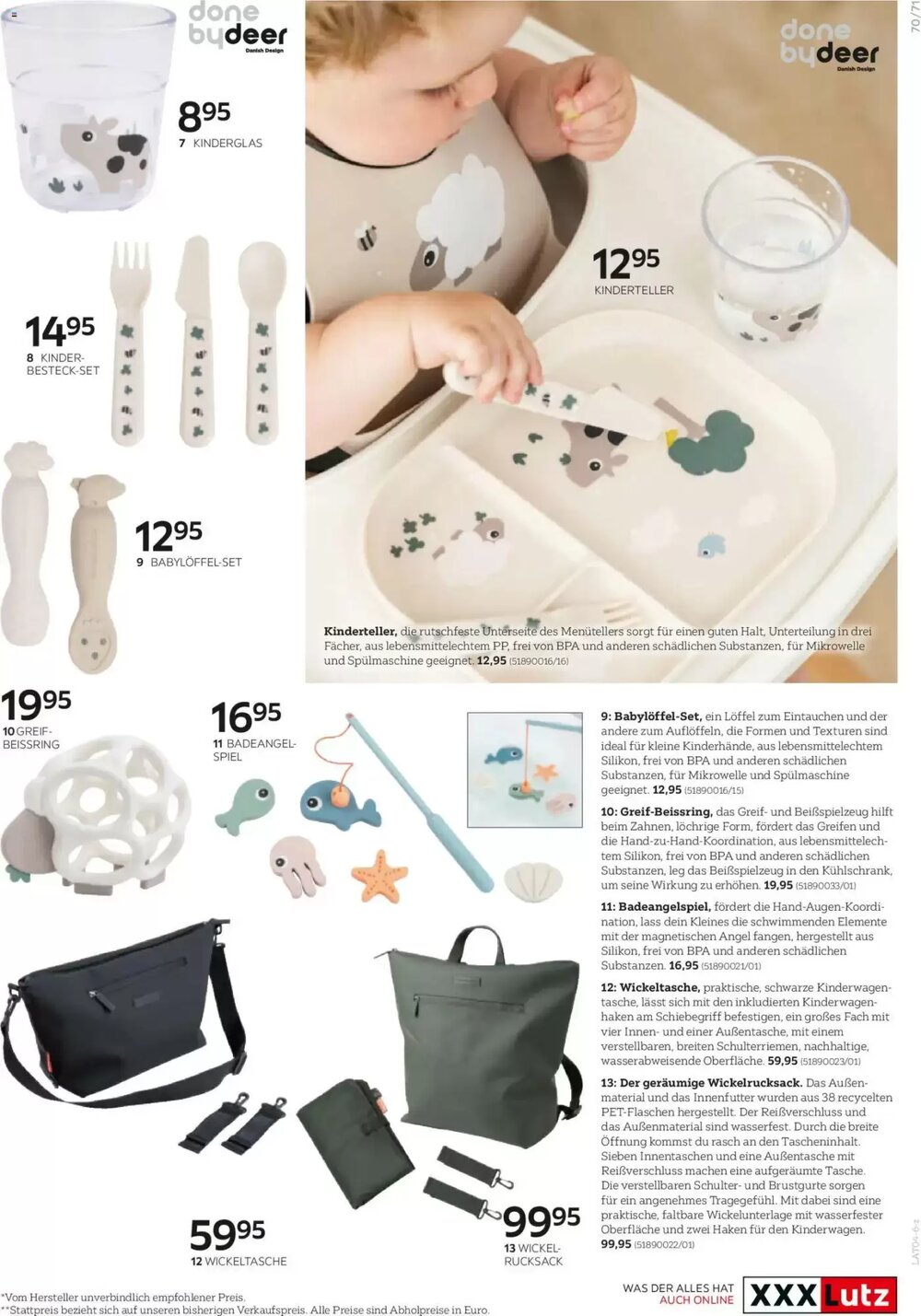 XXXLutz Flugblatt (ab 30.04.2026) - Angebote und Prospekt - Seite 71