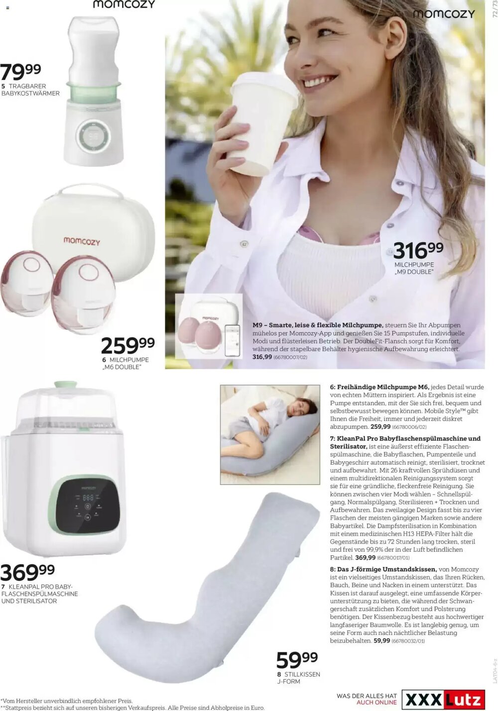 XXXLutz Flugblatt (ab 30.04.2026) - Angebote und Prospekt - Seite 73