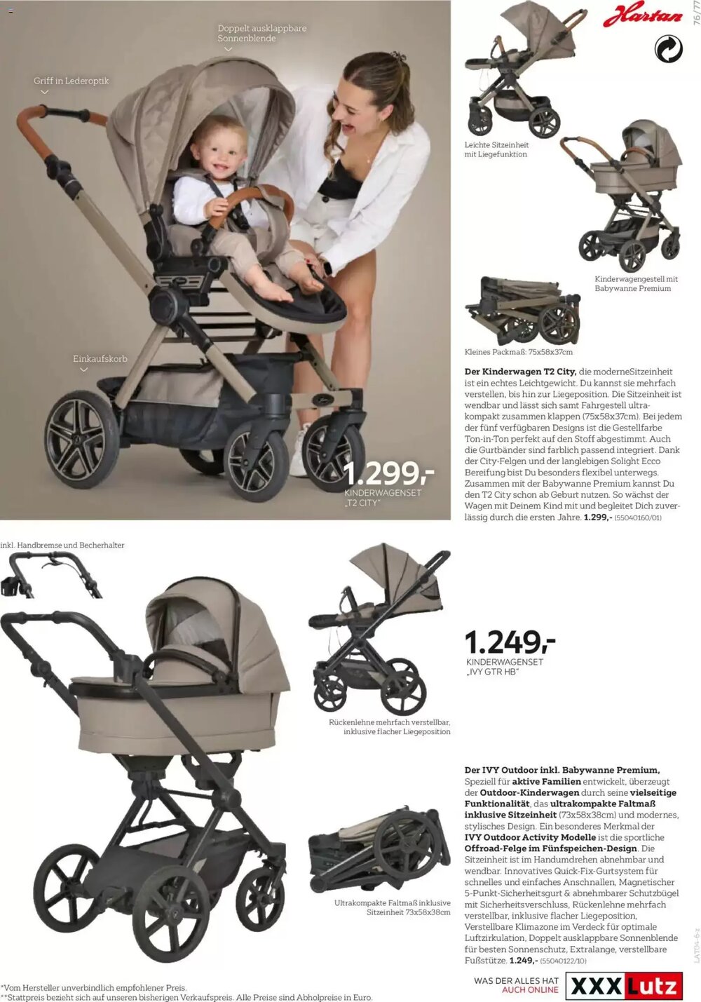 XXXLutz Flugblatt (ab 30.04.2026) - Angebote und Prospekt - Seite 77