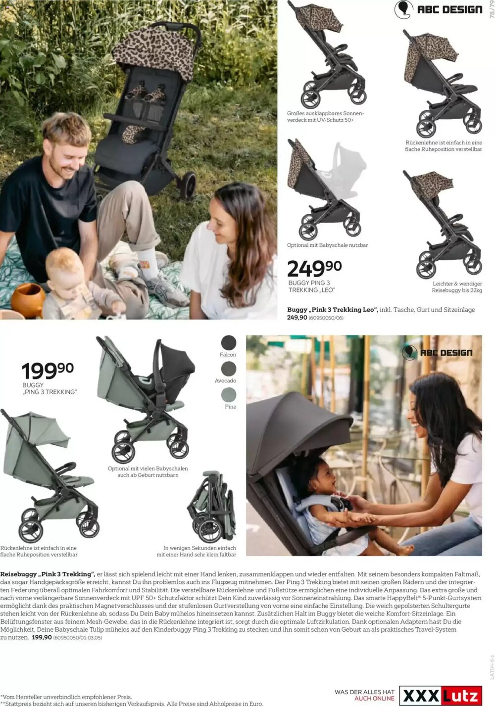XXXLutz Flugblatt (ab 30.04.2026) - Angebote und Prospekt - Seite 79