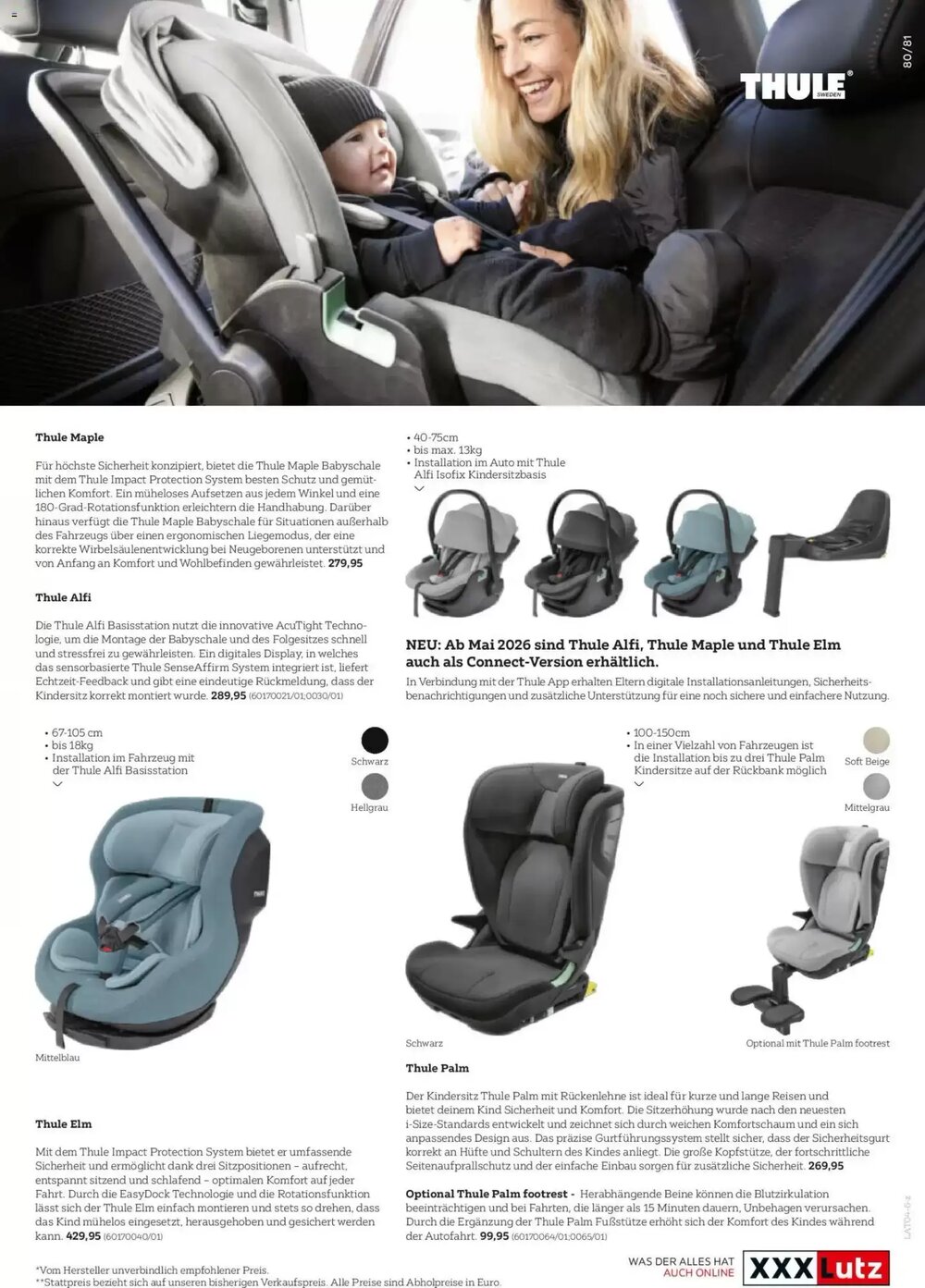 XXXLutz Flugblatt (ab 30.04.2026) - Angebote und Prospekt - Seite 81
