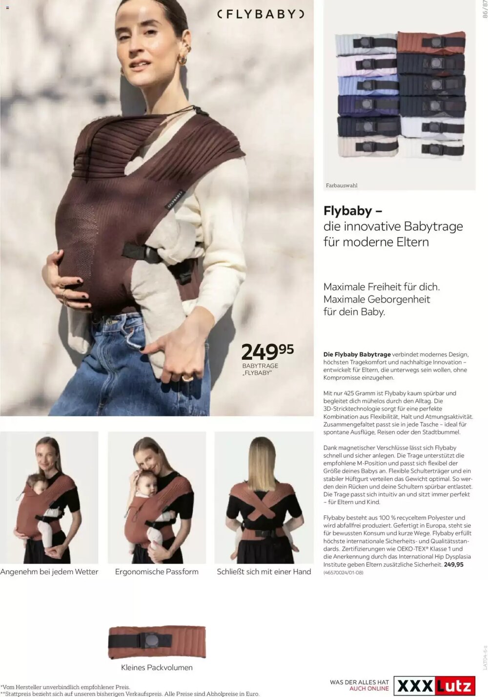 XXXLutz Flugblatt (ab 30.04.2026) - Angebote und Prospekt - Seite 87