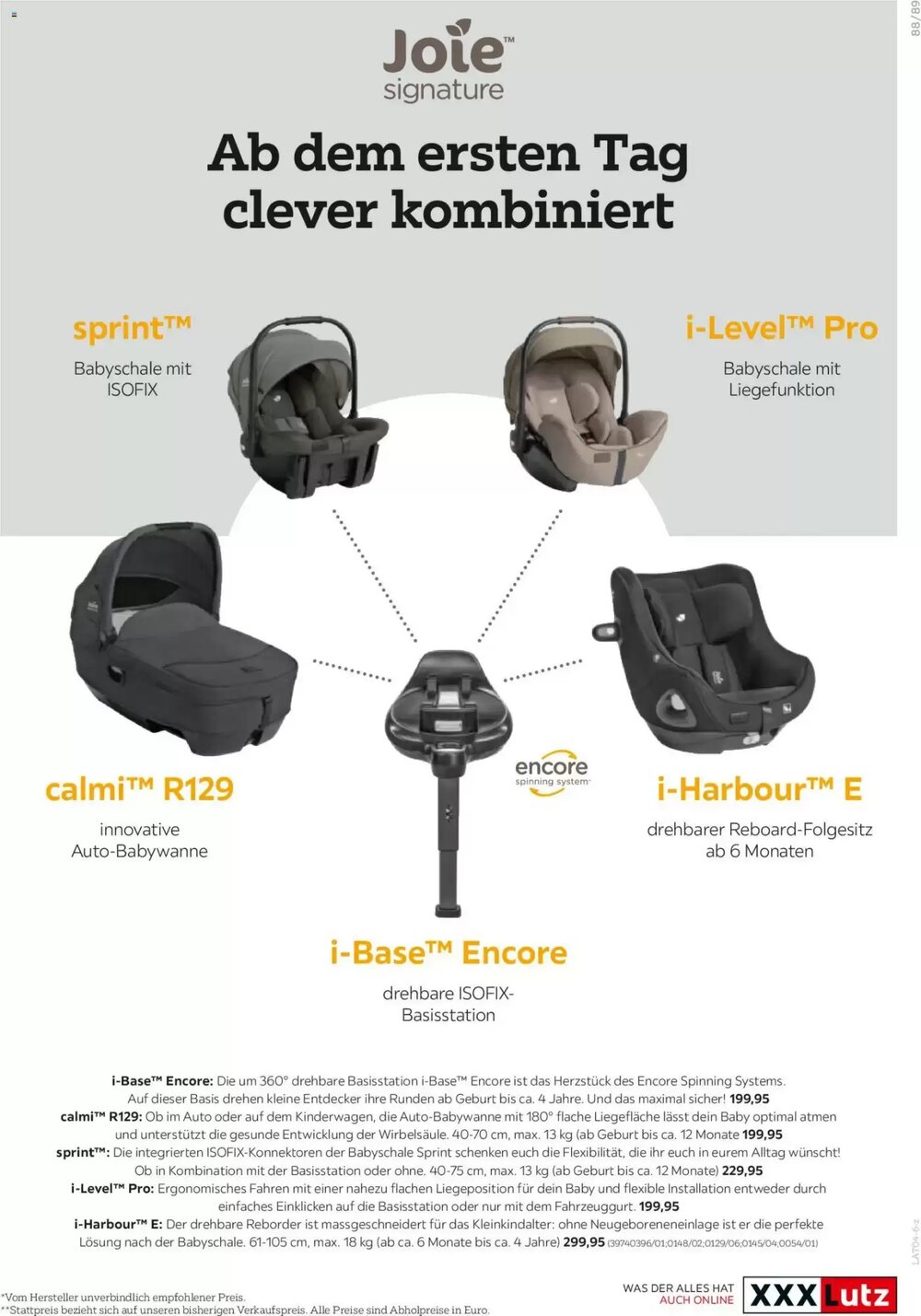 XXXLutz Flugblatt (ab 30.04.2026) - Angebote und Prospekt - Seite 89