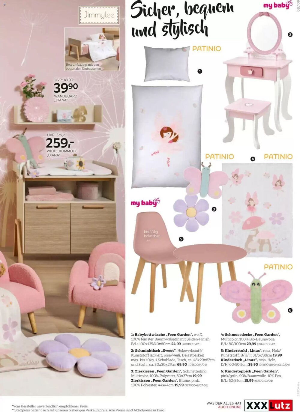 XXXLutz Flugblatt (ab 30.04.2026) - Angebote und Prospekt - Seite 9