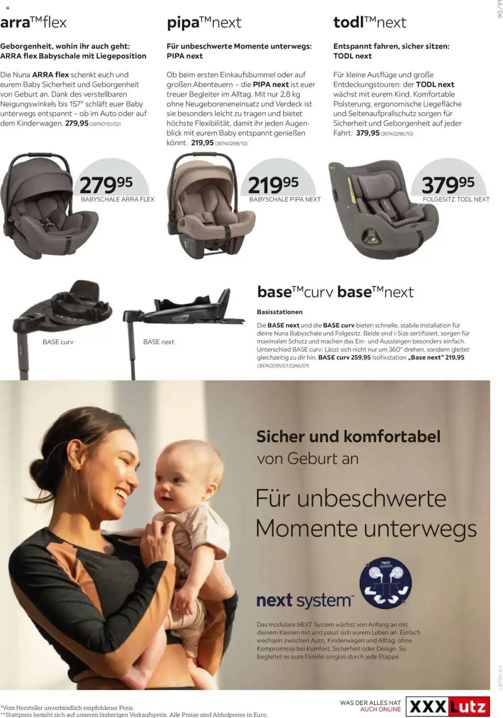XXXLutz Flugblatt (ab 30.04.2026) - Angebote und Prospekt - Seite 91