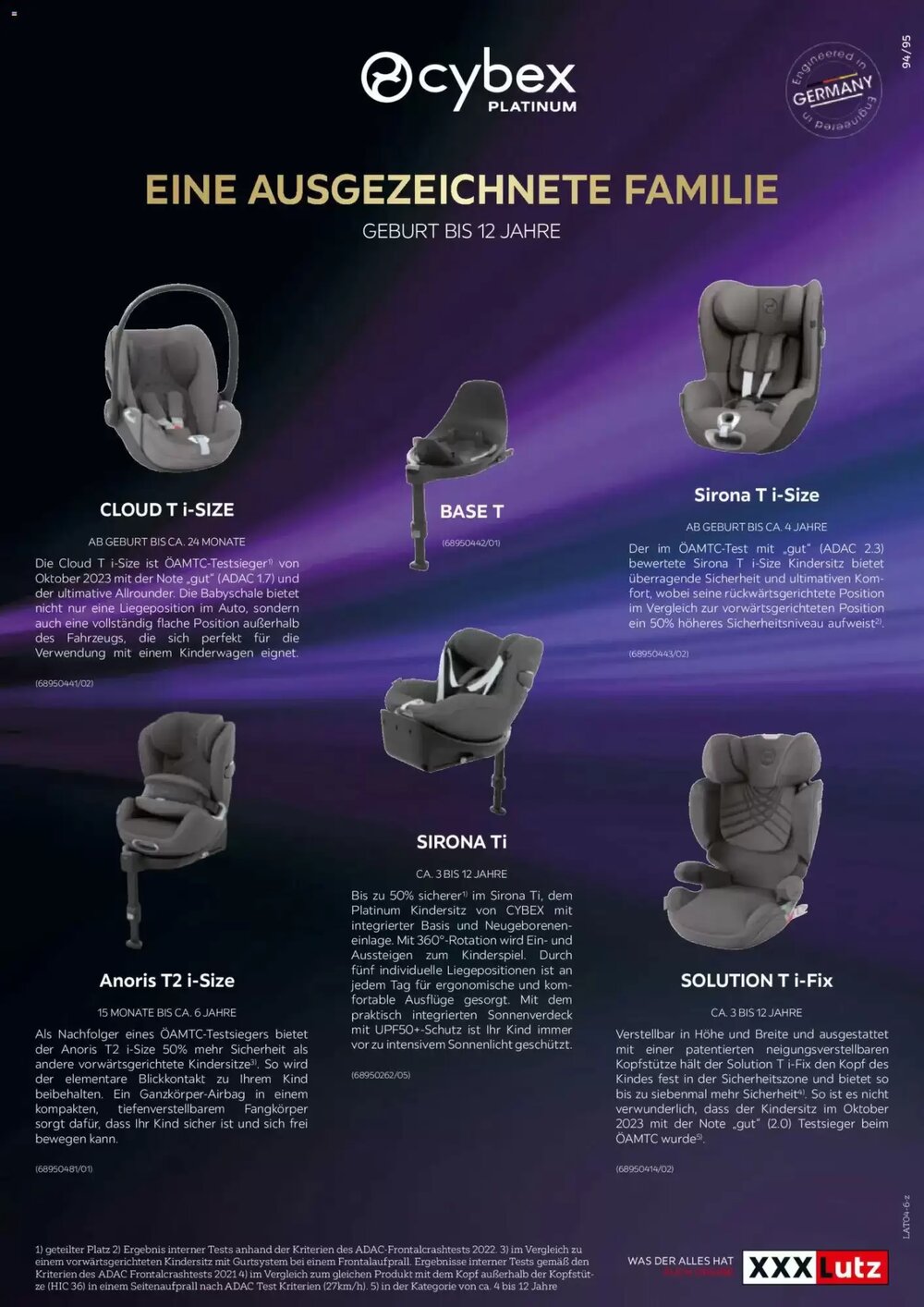 XXXLutz Flugblatt (ab 30.04.2026) - Angebote und Prospekt - Seite 95