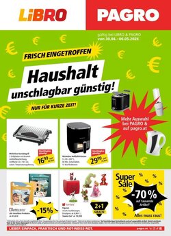 Libro Flugblatt (ab 30.04.2026) - Angebote und Prospekt