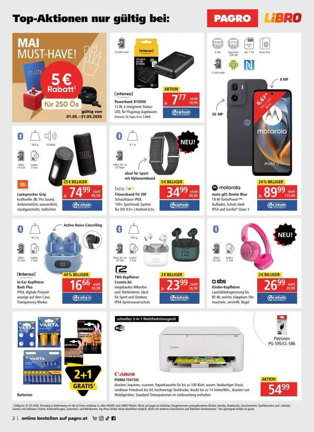 Libro Flugblatt (ab 30.04.2026) - Angebote und Prospekt - Seite 2