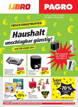 Pagro Diskont Flugblatt (ab 30.04.2026) - Angebote und Prospekt