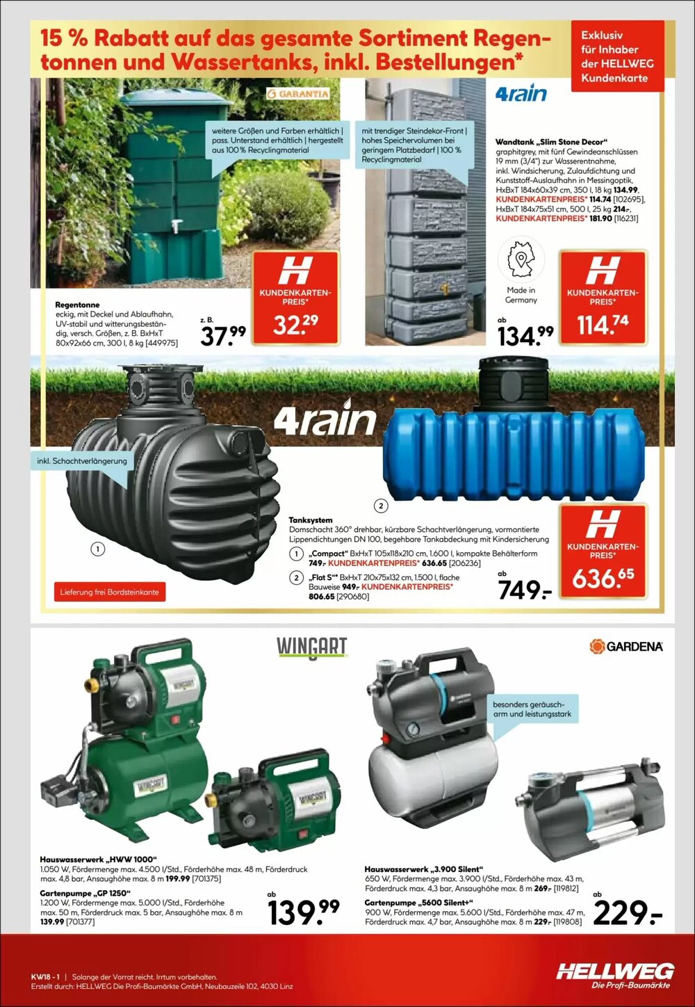 Hellweg Flugblatt (ab 30.04.2026) - Angebote und Prospekt - Seite 13