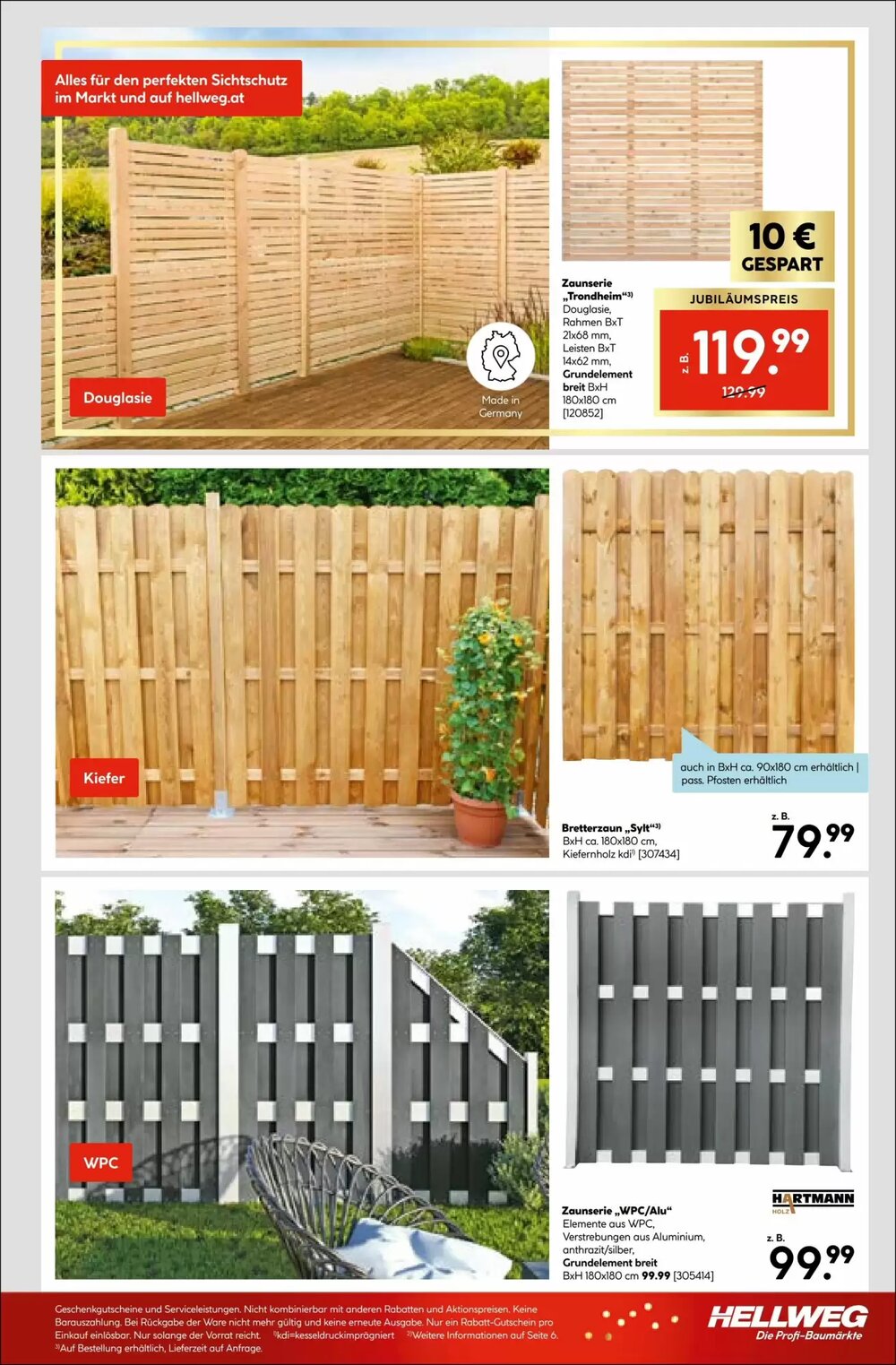 Hellweg Flugblatt (ab 30.04.2026) - Angebote und Prospekt - Seite 3