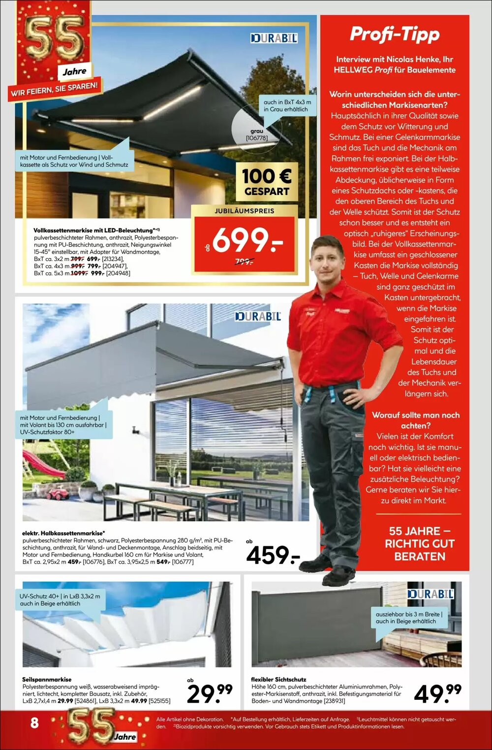 Hellweg Flugblatt (ab 30.04.2026) - Angebote und Prospekt - Seite 8