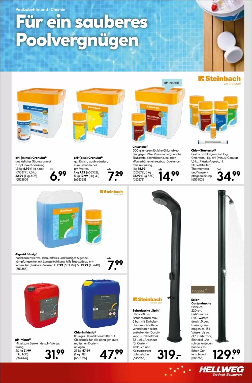 Hellweg Flugblatt (ab 30.04.2026) - Angebote und Prospekt - Seite 9