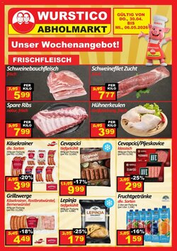 Wurstico Flugblatt (ab 30.04.2026) - Angebote und Prospekt