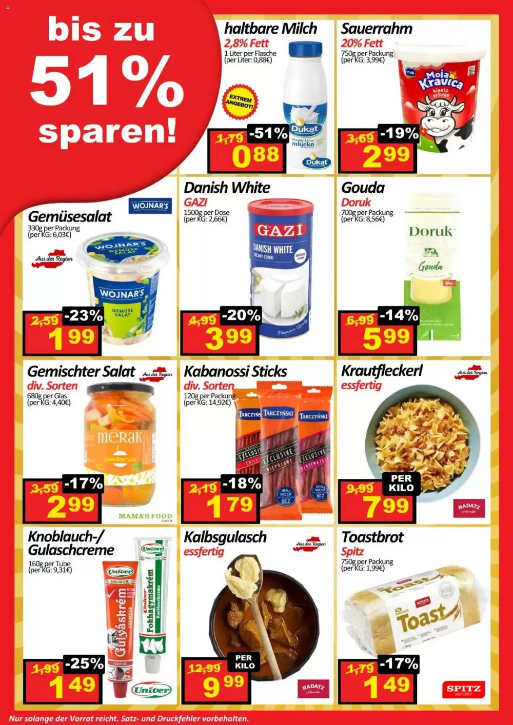 Wurstico Flugblatt (ab 30.04.2026) - Angebote und Prospekt - Seite 3