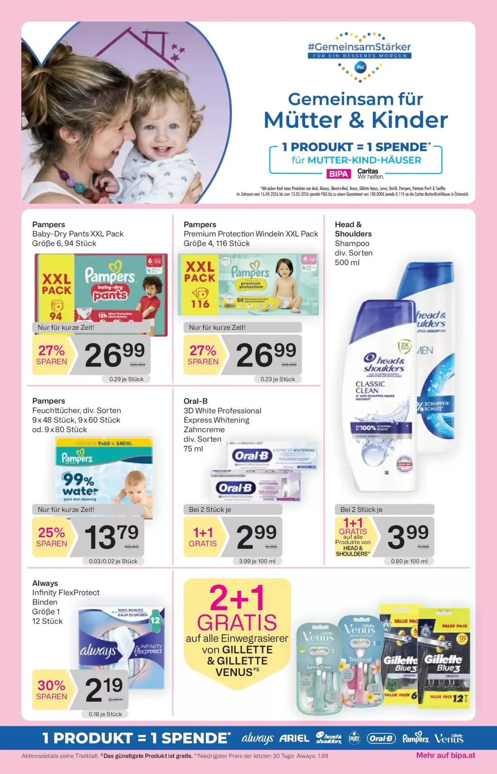 Bipa Flugblatt (ab 30.04.2026) - Angebote und Prospekt - Seite 11