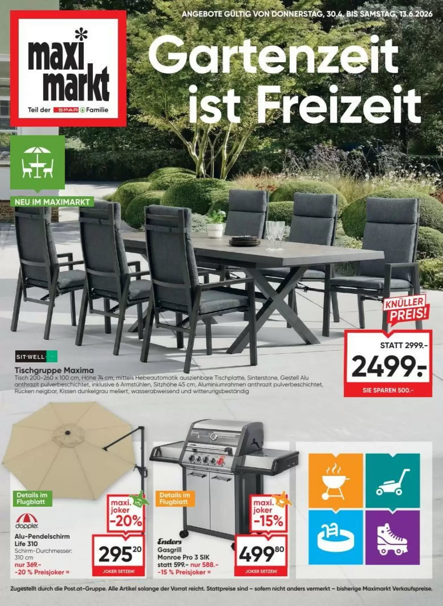 Maximarkt Flugblatt (ab 30.04.2026) - Angebote und Prospekt - Seite 1