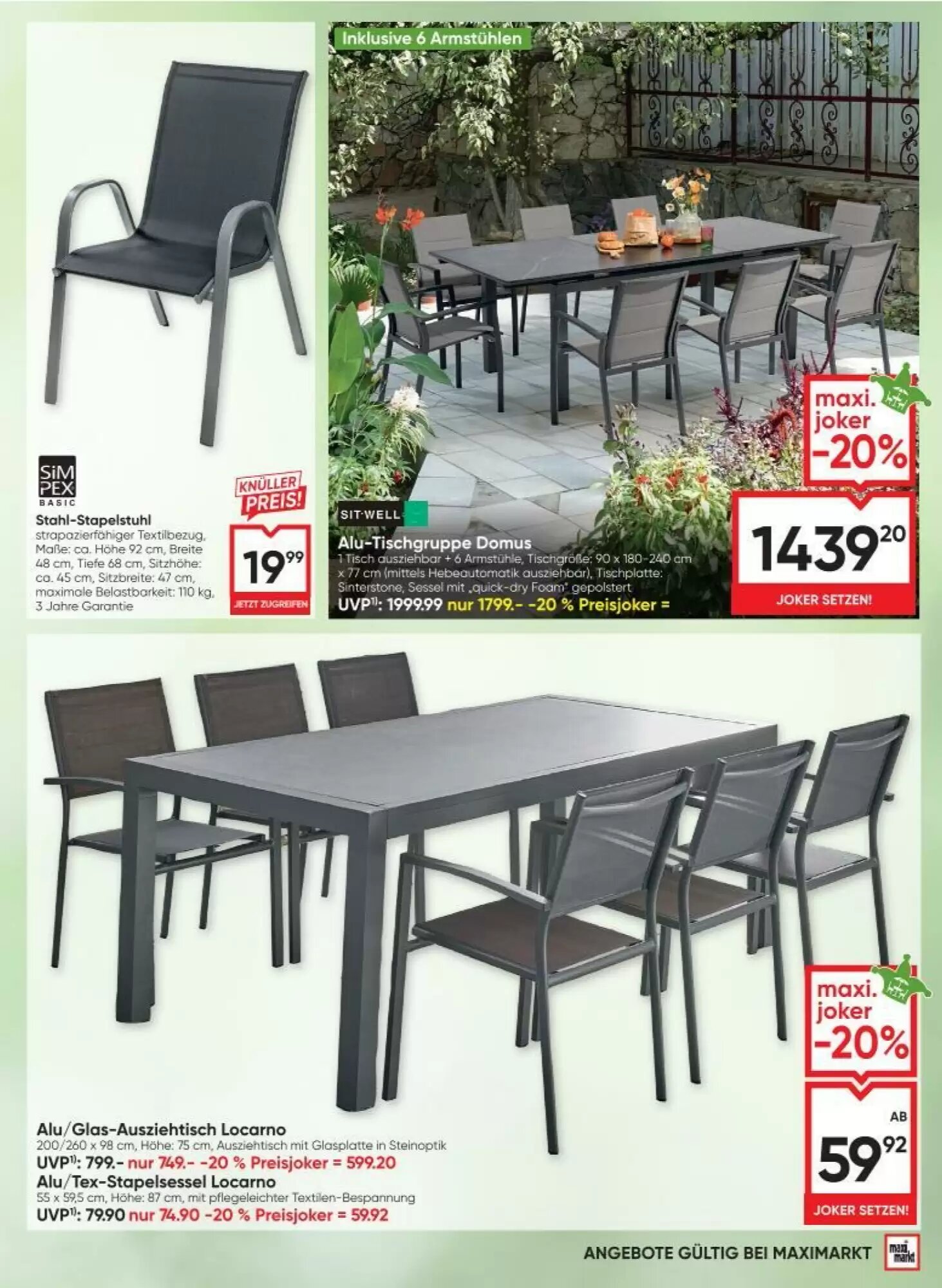 Maximarkt Flugblatt (ab 30.04.2026) - Angebote und Prospekt - Seite 5