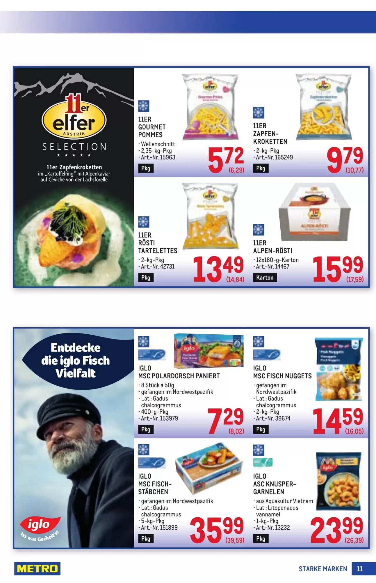 Metro Flugblatt (ab 30.04.2026) - Angebote und Prospekt - Seite 11