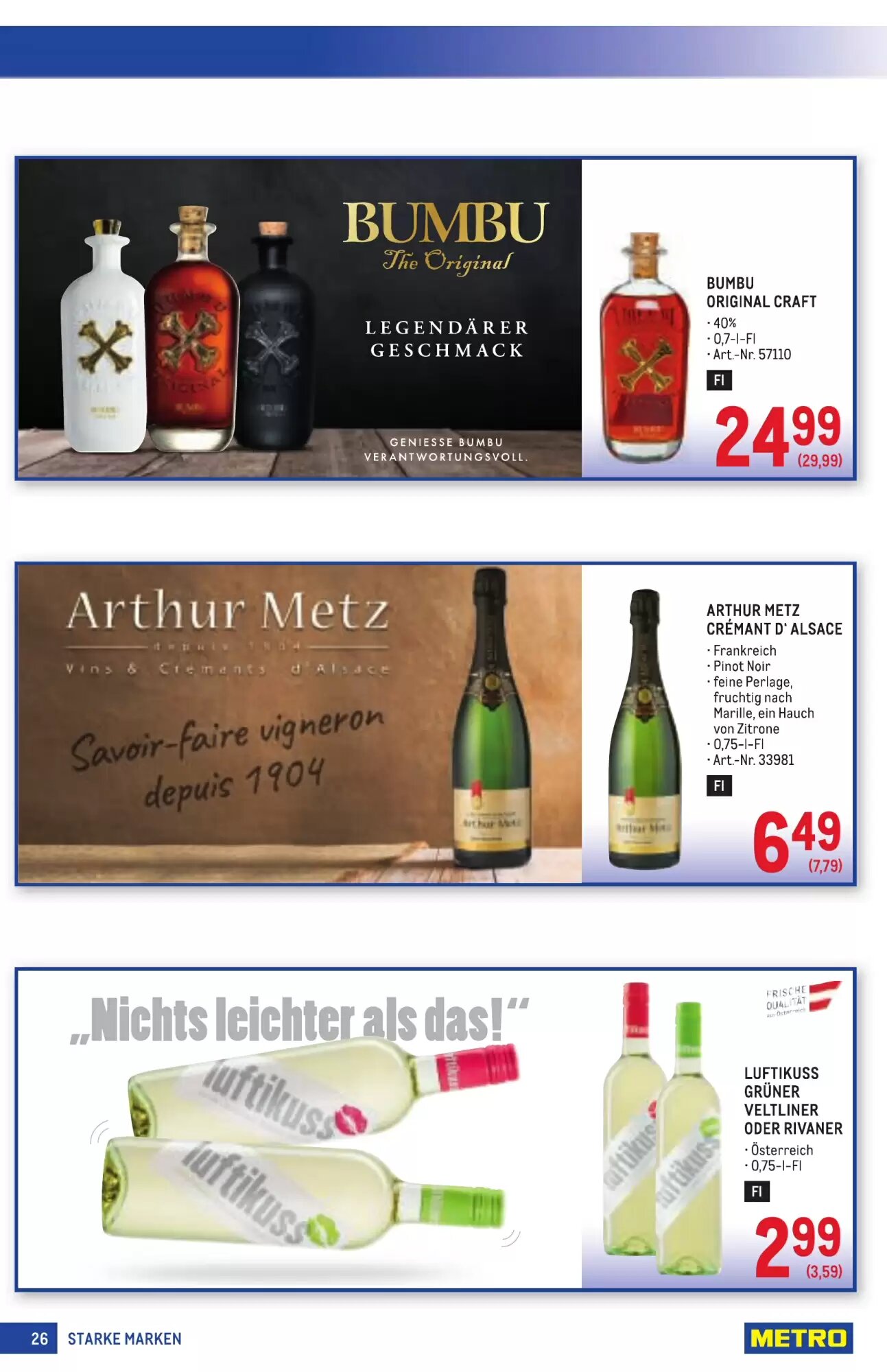 Metro Flugblatt (ab 30.04.2026) - Angebote und Prospekt - Seite 26