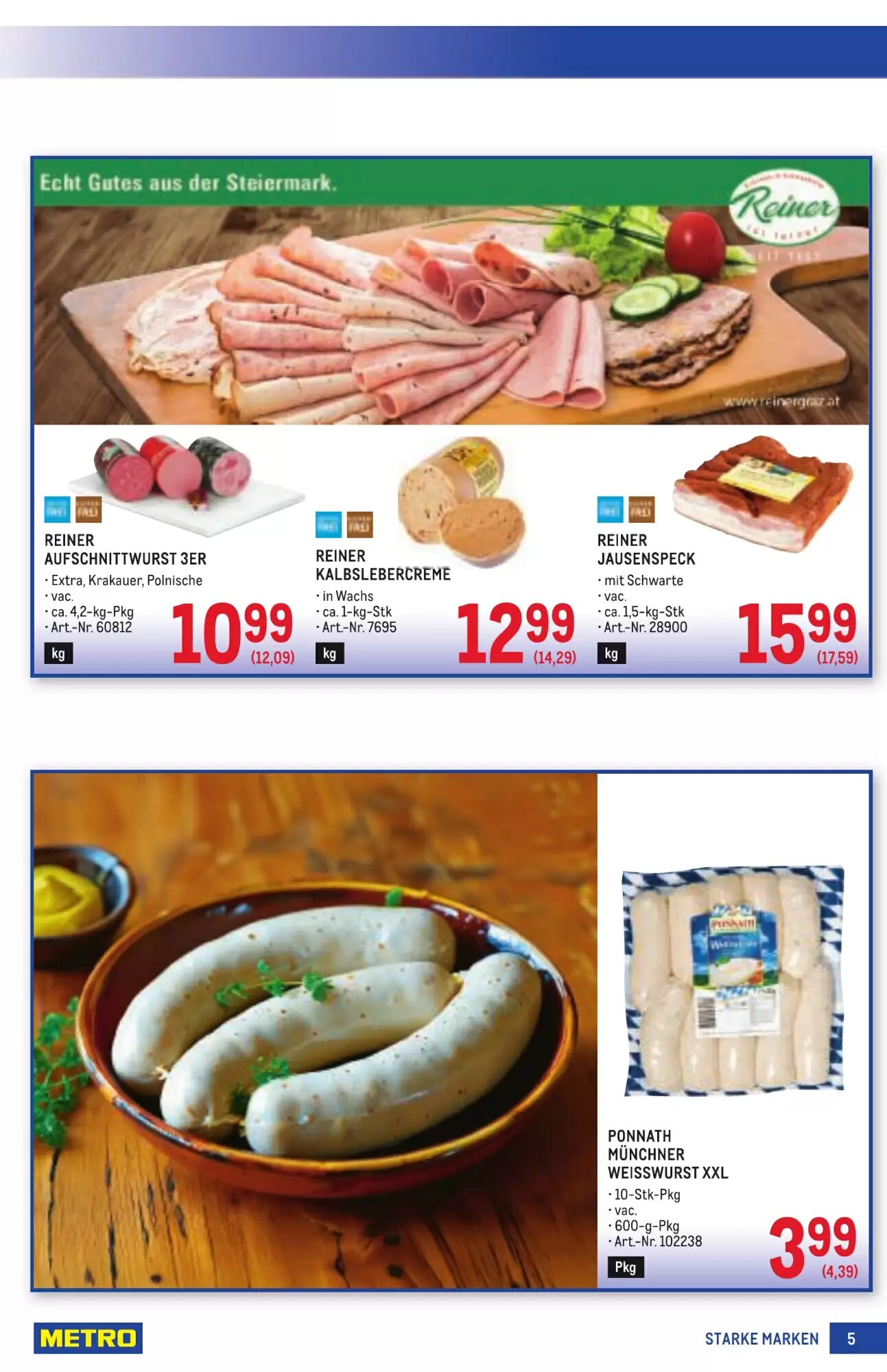 Metro Flugblatt (ab 30.04.2026) - Angebote und Prospekt - Seite 5