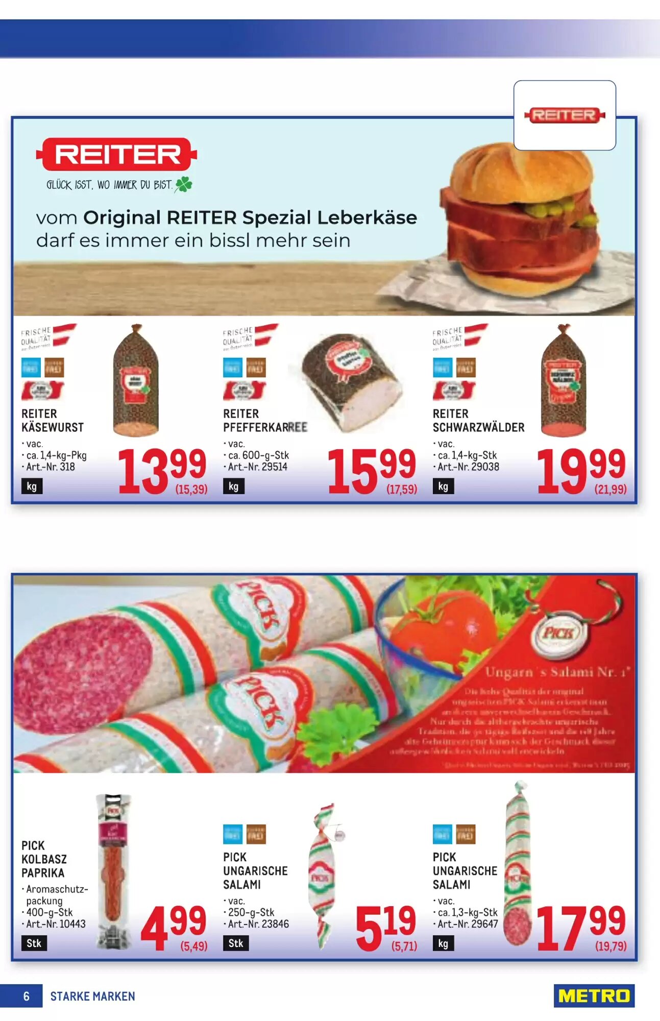Metro Flugblatt (ab 30.04.2026) - Angebote und Prospekt - Seite 6