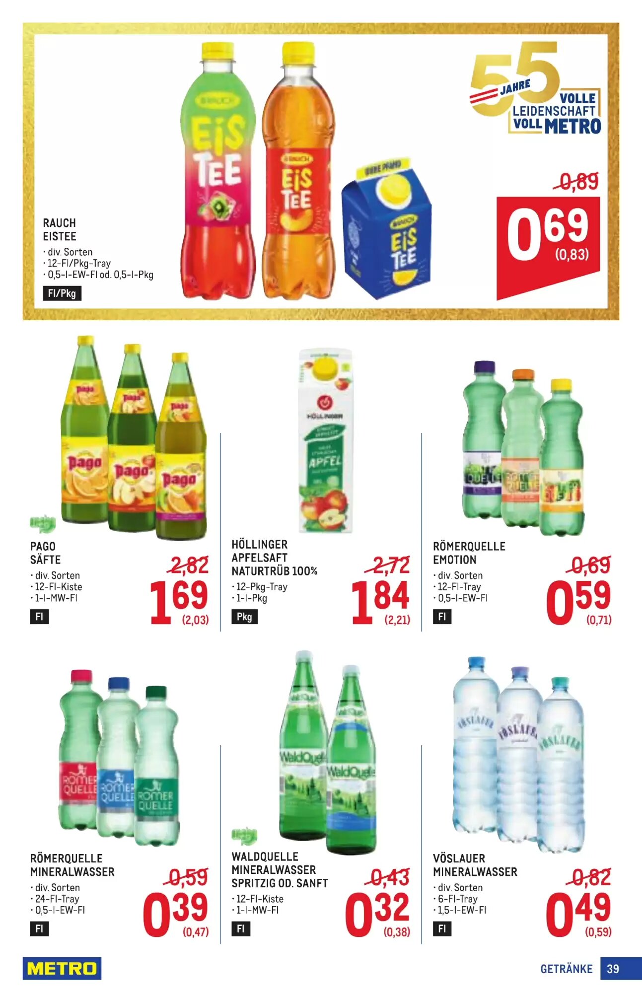 Metro Flugblatt (ab 30.04.2026) - Angebote und Prospekt - Seite 39