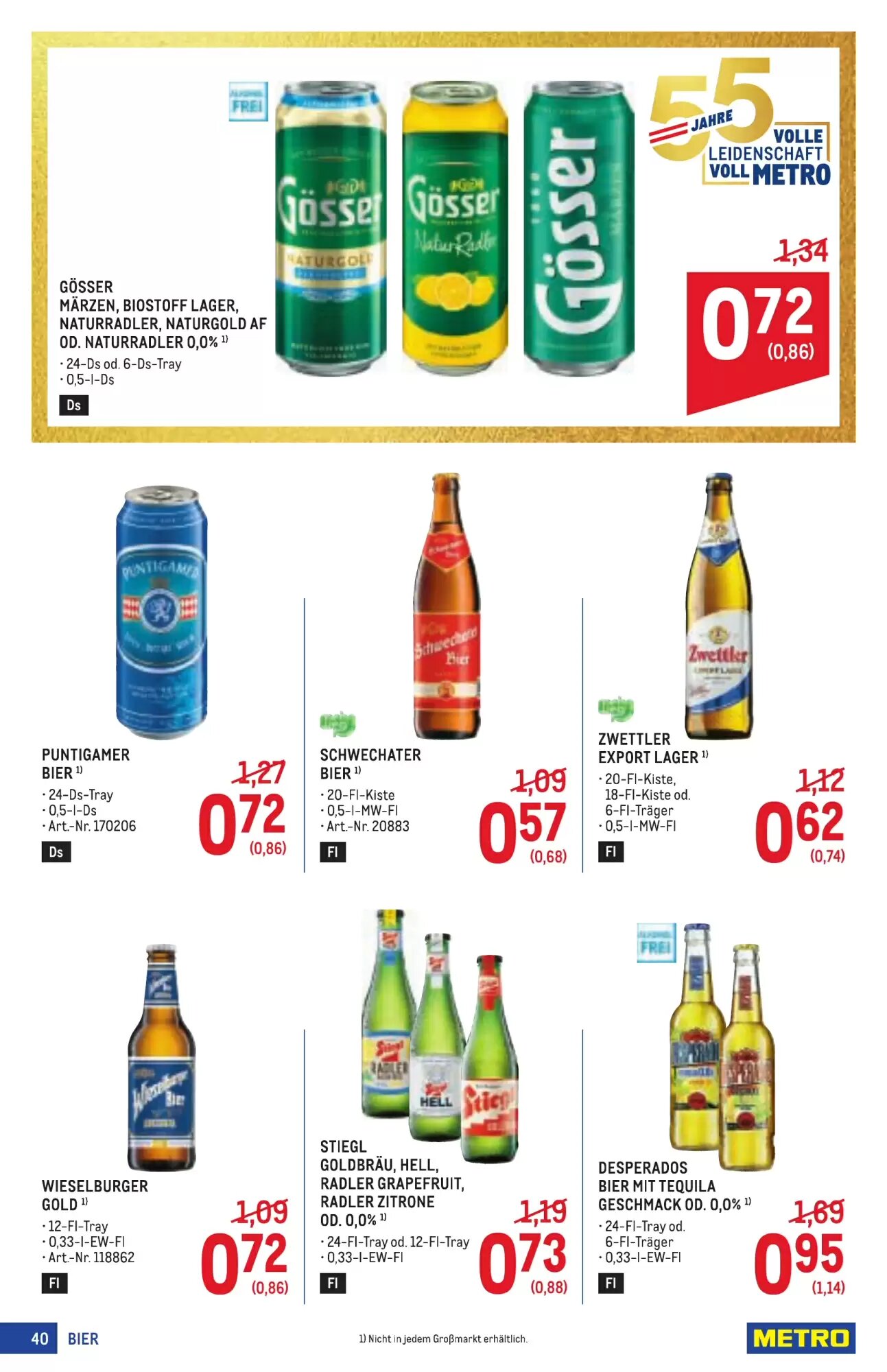 Metro Flugblatt (ab 30.04.2026) - Angebote und Prospekt - Seite 40