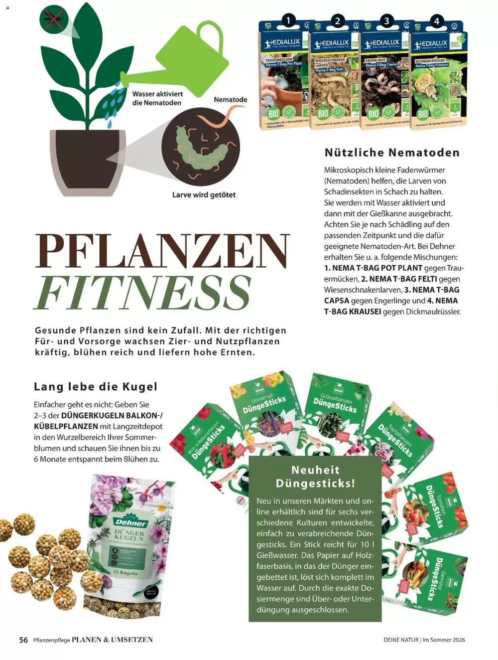 Dehner Flugblatt (ab 01.05.2026) - Angebote und Prospekt - Seite 56