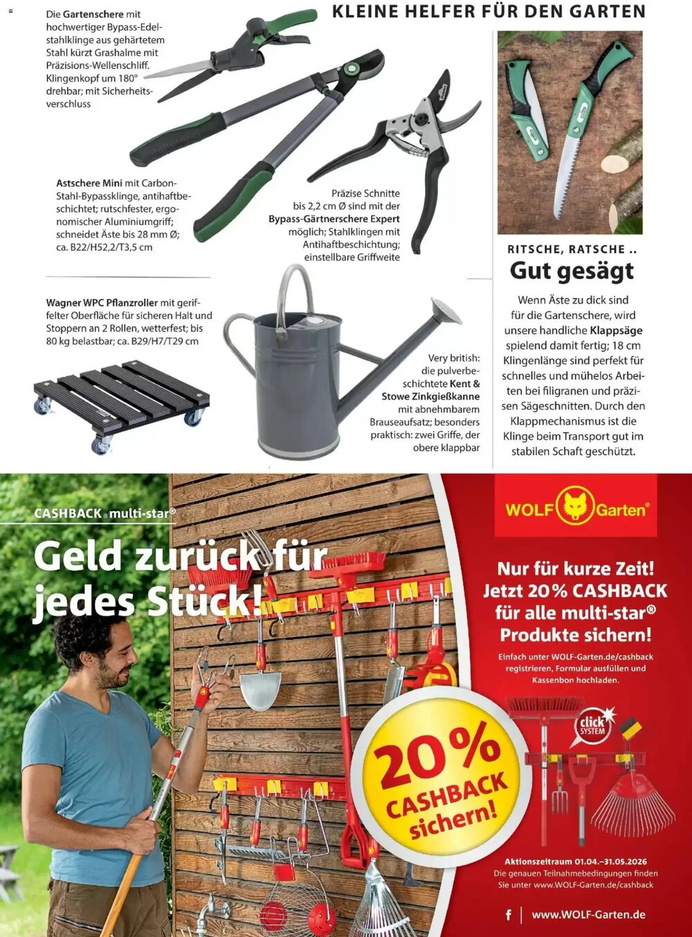 Dehner Flugblatt (ab 01.05.2026) - Angebote und Prospekt - Seite 61