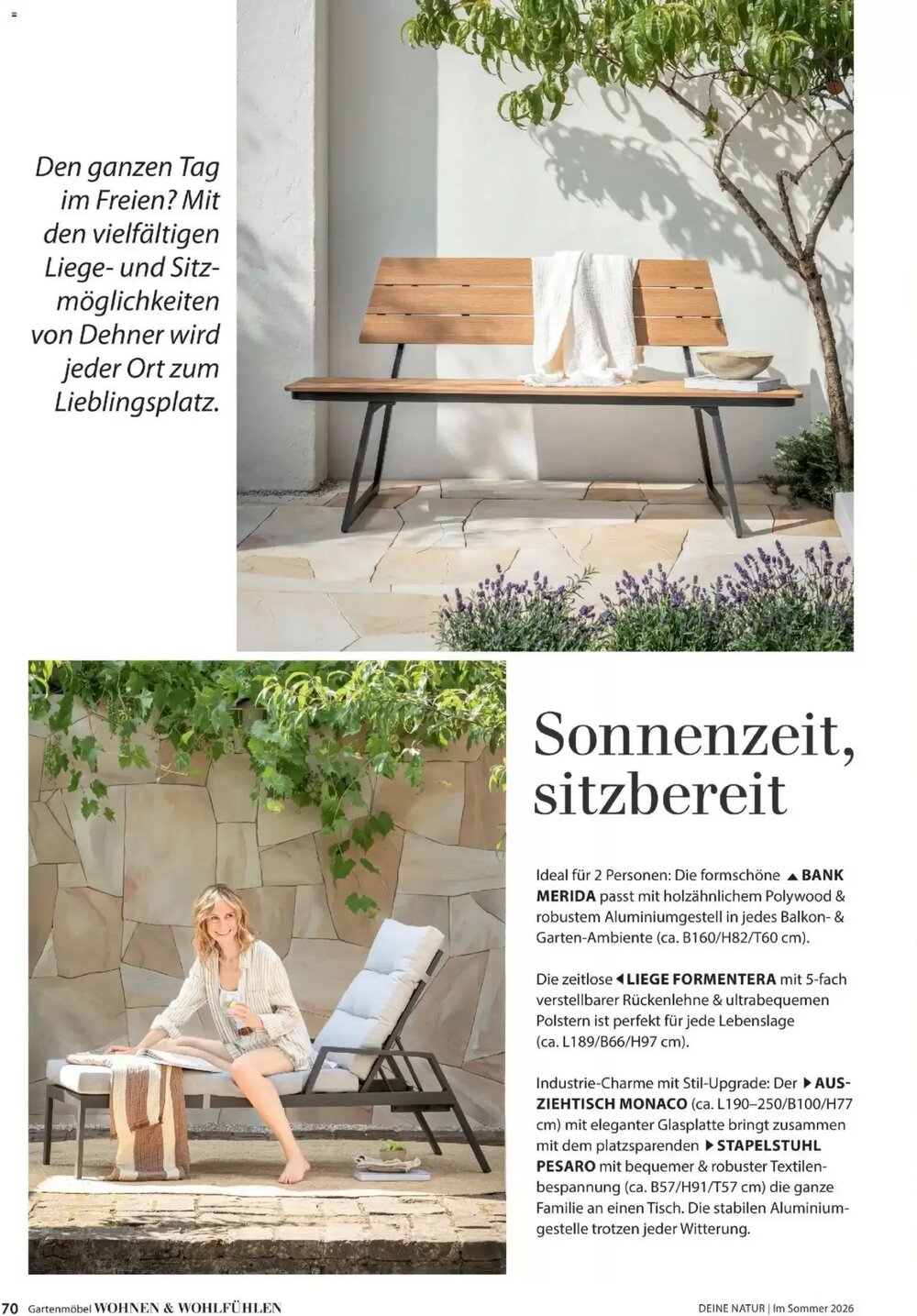 Dehner Flugblatt (ab 01.05.2026) - Angebote und Prospekt - Seite 70