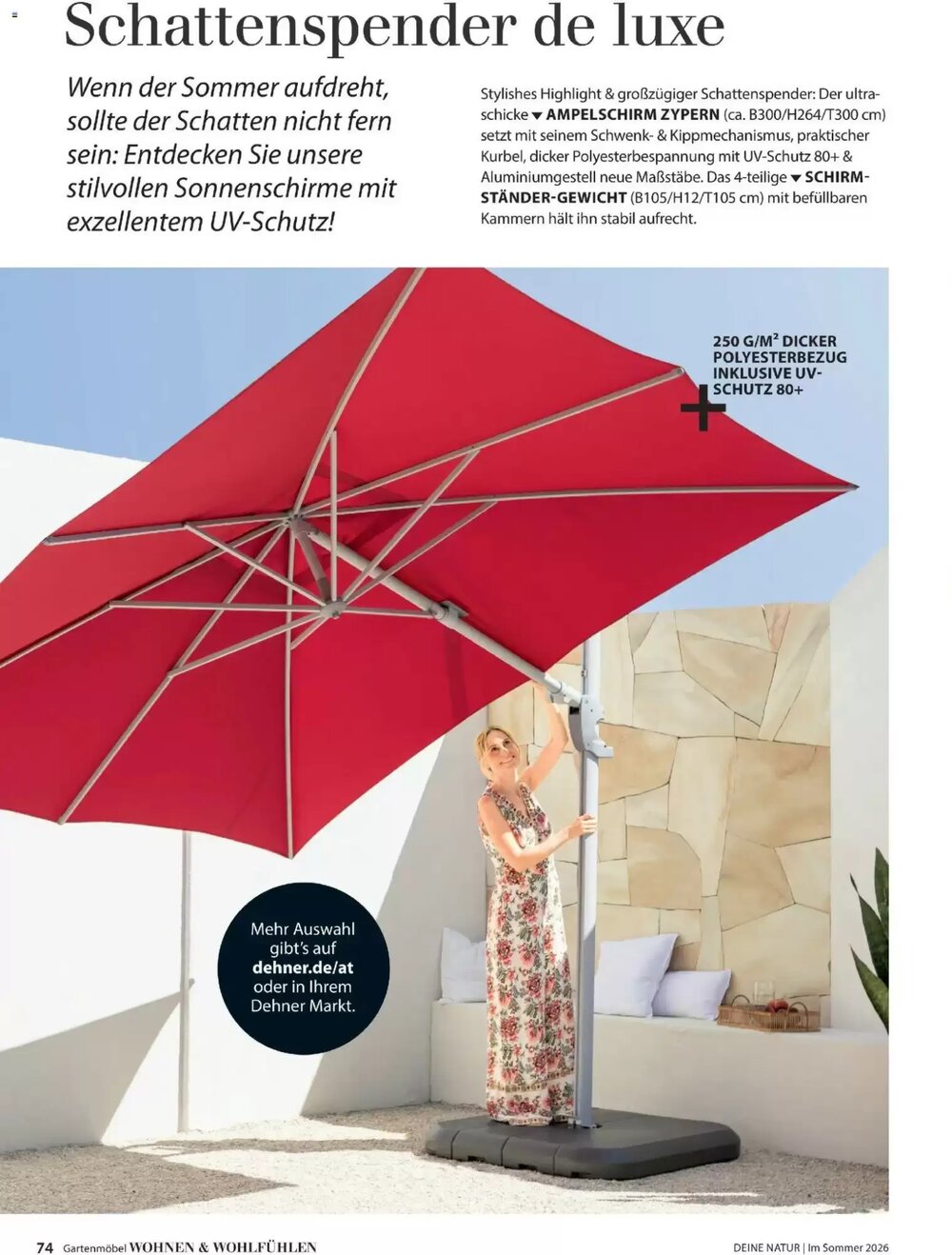 Dehner Flugblatt (ab 01.05.2026) - Angebote und Prospekt - Seite 74