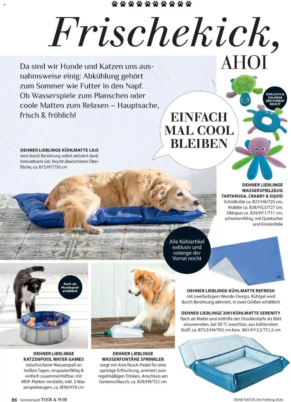 Dehner Flugblatt (ab 01.05.2026) - Angebote und Prospekt - Seite 86