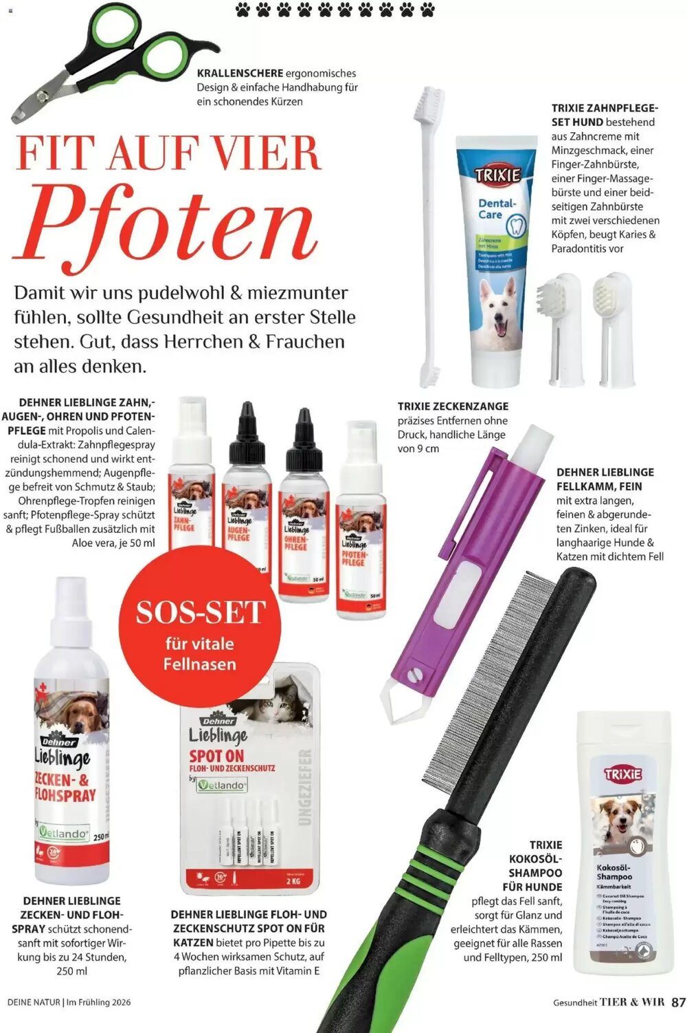 Dehner Flugblatt (ab 01.05.2026) - Angebote und Prospekt - Seite 87