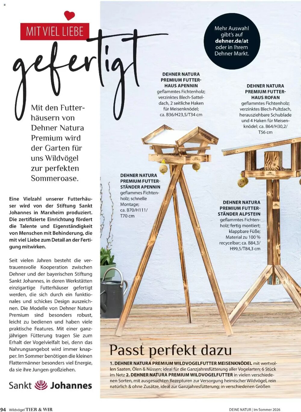 Dehner Flugblatt (ab 01.05.2026) - Angebote und Prospekt - Seite 94