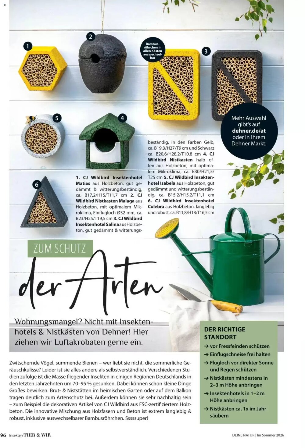 Dehner Flugblatt (ab 01.05.2026) - Angebote und Prospekt - Seite 96